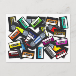 Carte Postale Bandes