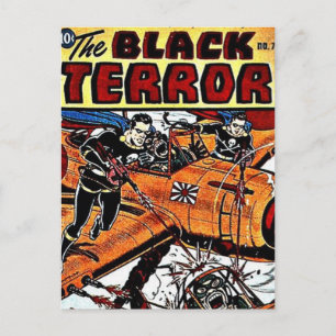 Carte Postale bandes dessinées vintages -