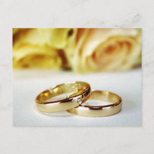 Carte Postale Bandes Mariages d'or