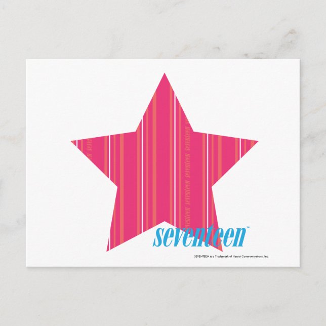 Carte Postale Bandes minces Magenta 3 (Devant)