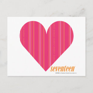 Carte Postale Bandes minces Magenta 4