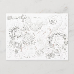 Carte Postale banditas tansy