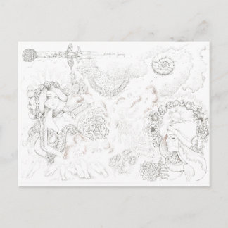 Carte Postale banditas tansy