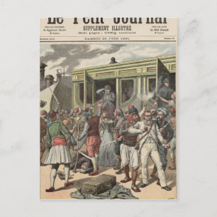Carte Postale Bandits en Orient