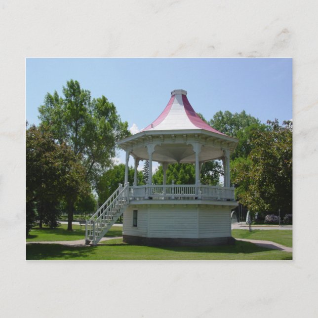 Carte Postale Bandstand (Devant)