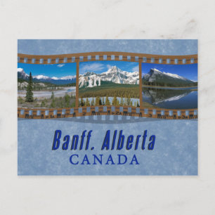 Carte Postale Banff