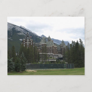 Carte postale Banff Springs Hotel, Alberta, Canada