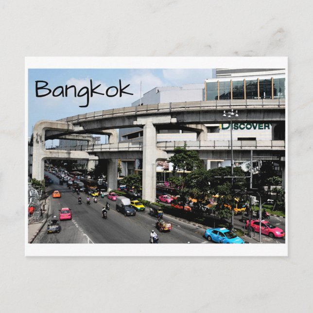 Carte Postale Bangkok (Devant)