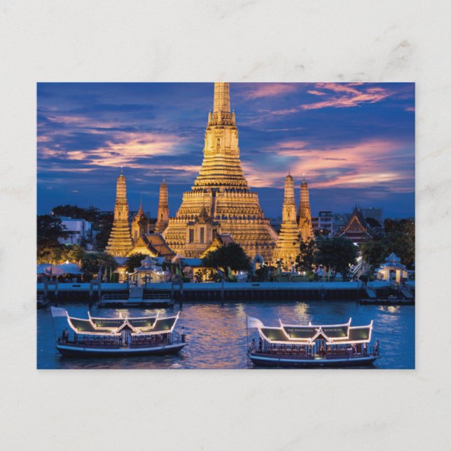 Carte Postale Bangkok (Devant)