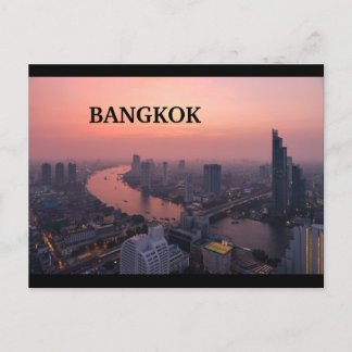 CARTE POSTALE BANGKOK 005B