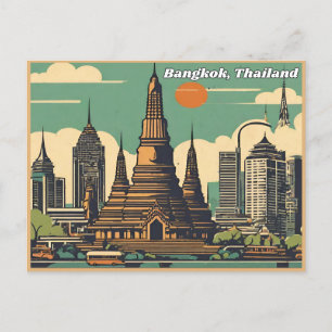 Carte Postale Bangkok Thaïlande