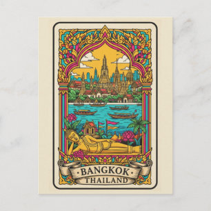 Carte Postale Bangkok Thaïlande