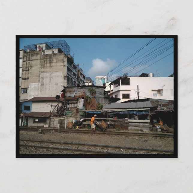 Carte Postale Bangkok (Thaïlande) (Devant)