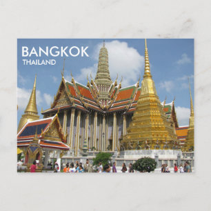 Carte Postale Bangkok Thaïlande Wat Phra Kaew Emerald Bouddha