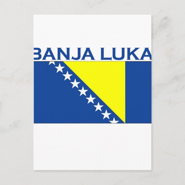 Carte Postale Banja Luka (Devant)