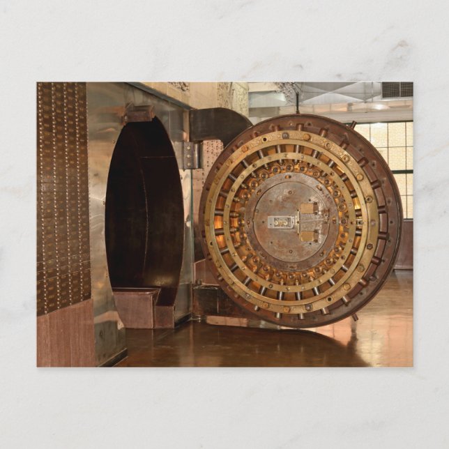 Carte Postale Bank Vault - City Museum St. Louis, MO (Devant)