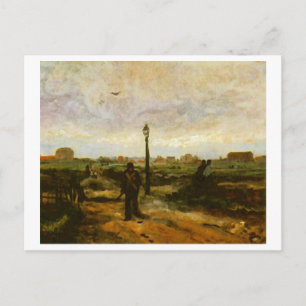 Carte Postale Banlieue de Paris (F264)Van Gogh Fine Art