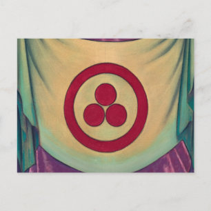 Carte Postale Bannière de la paix par Nicholas Roerich