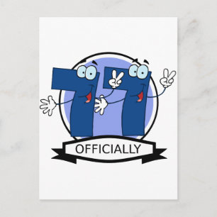 Carte Postale Bannière officielle de Birthday
