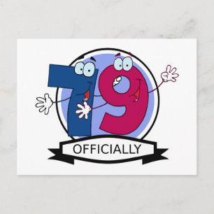 Carte Postale Bannière officielle de Birthday