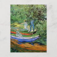 Banque de l'Oise à Auvers par Vincent van Gogh