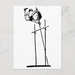 Carte Postale Banque de pôles rétro