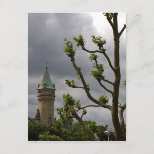 Carte Postale Banque d'épargne d'État (Spuerkees), Luxembourg