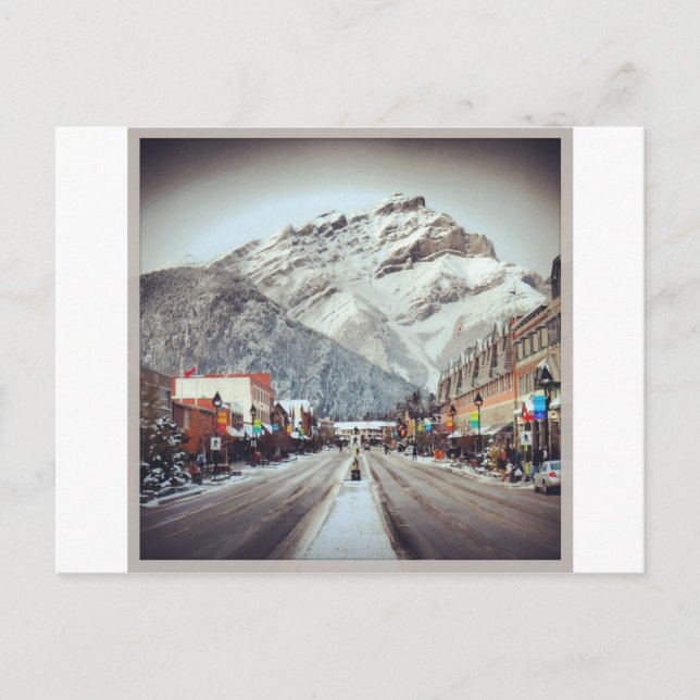 Carte Postale banqueroute (Devant)