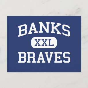Carte Postale Banques - Braves - Banques Lycée - Banques Oregon