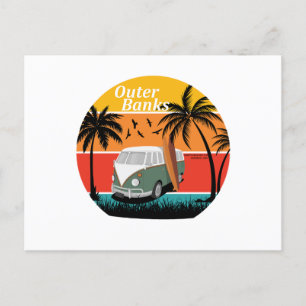 Carte Postale banques extérieures