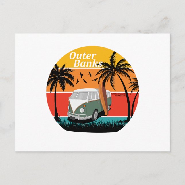 Carte Postale banques extérieures (Devant)