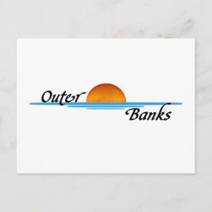 Carte Postale Banques extérieures