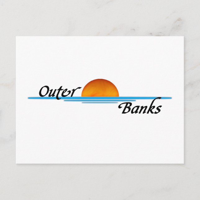 Carte Postale Banques extérieures (Devant)