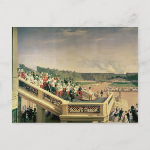 Carte Postale Banquet de cour dans les jardins du château de Sch