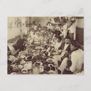 Carte Postale Banquet royal au King Kalakana's Boat House, vers 
