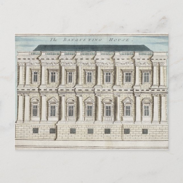 Carte Postale Banqueting House, Whitehall (Devant)