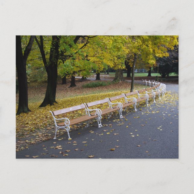 Carte Postale Banquettes (Devant)