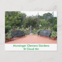 Banquettes de parc à Munsinger Clemens Gardens