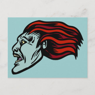 Carte Postale banshee