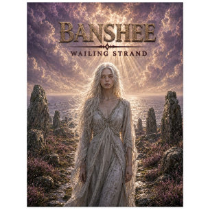 Carte Postale Banshee Wailing Strand Dark Cinema