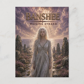Carte Postale Banshee Wailing Strand Dark Cinema