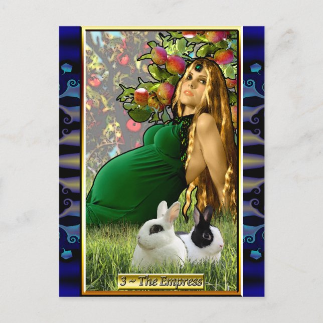 Carte postale Banx Tarot Empress (Devant)