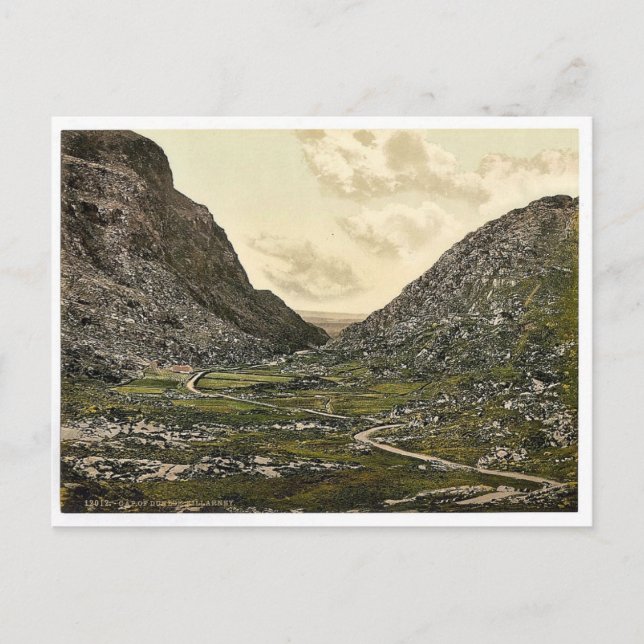 Carte Postale Bap de Dunloe. Killarney. Classe Co. Kerry, Irland (Devant)
