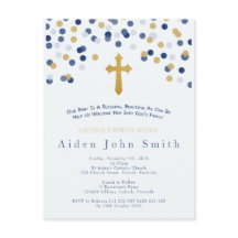 Baptême d'or de bébé