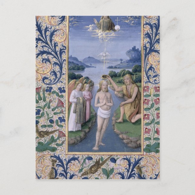 Carte Postale Baptism of Christ (Devant)