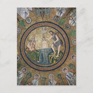 Carte Postale Baptism of Christ