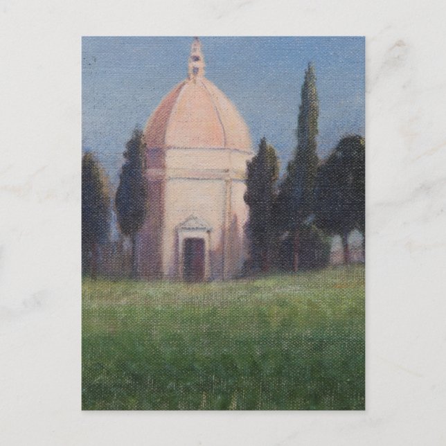 Carte Postale Baptistry Tavarnelle 2012 (Devant)