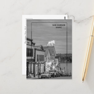 Carte Postale Bar Harbour, Maine