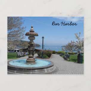 Carte Postale Bar Harbour, Maine