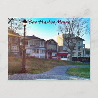Carte postale Bar Harbour Maine